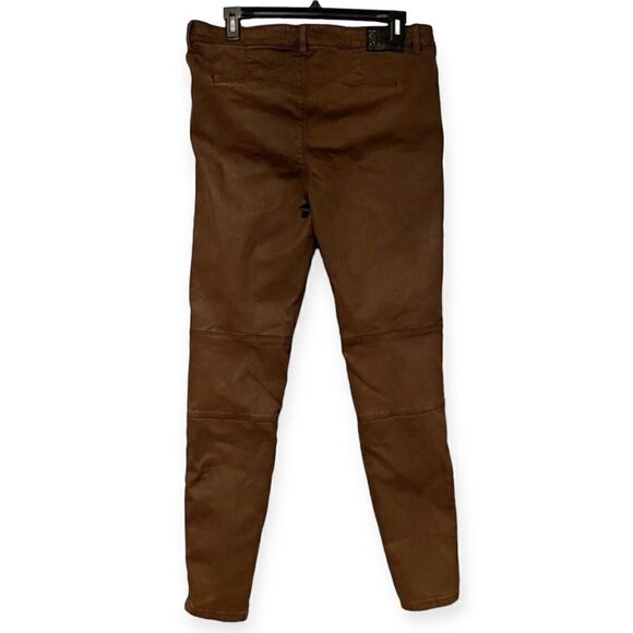 Raffaello Rossi Brandy Slim Leg Trend Line Trousers Size 42 - Picture 5 of 9